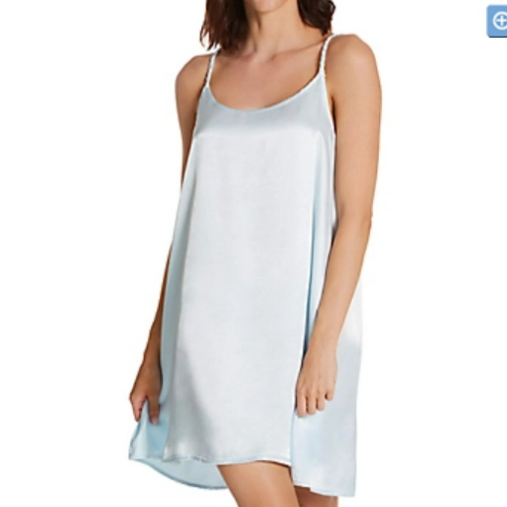 PJ Harlow Rowen Dress in Aqua (Medium)